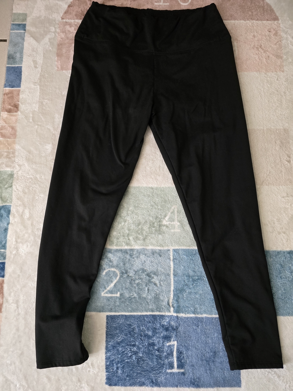 Black Fleece Leggings